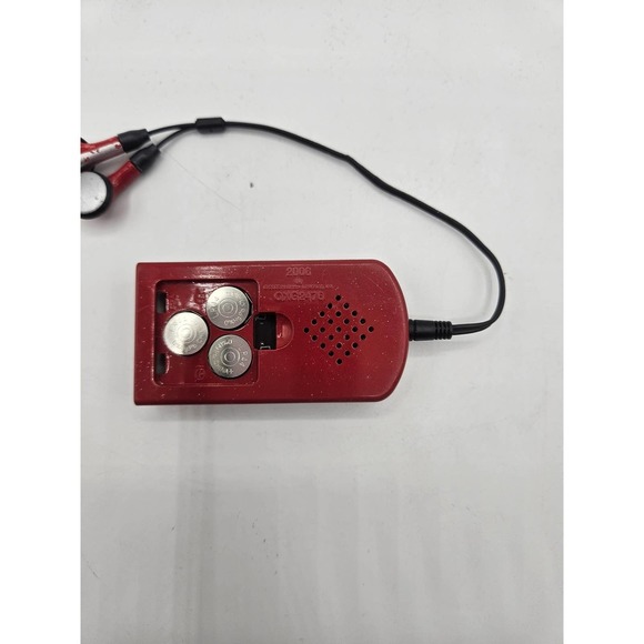 Hallmark Keepsake Ornament‎ 2006 MP3 Player Light & Sound Plays Four Songs - Picture 5 of 6